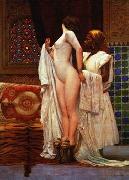 unknow artist, Arab or Arabic people and life. Orientalism oil paintings  482